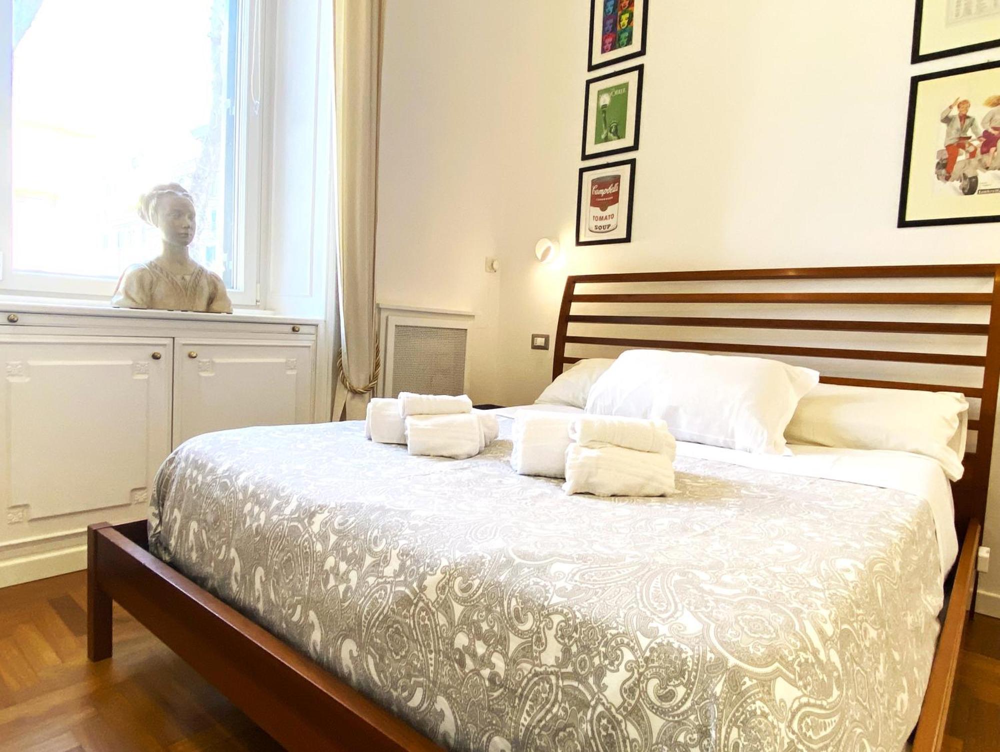 Vatican Modern Art Apartment Rom Eksteriør billede