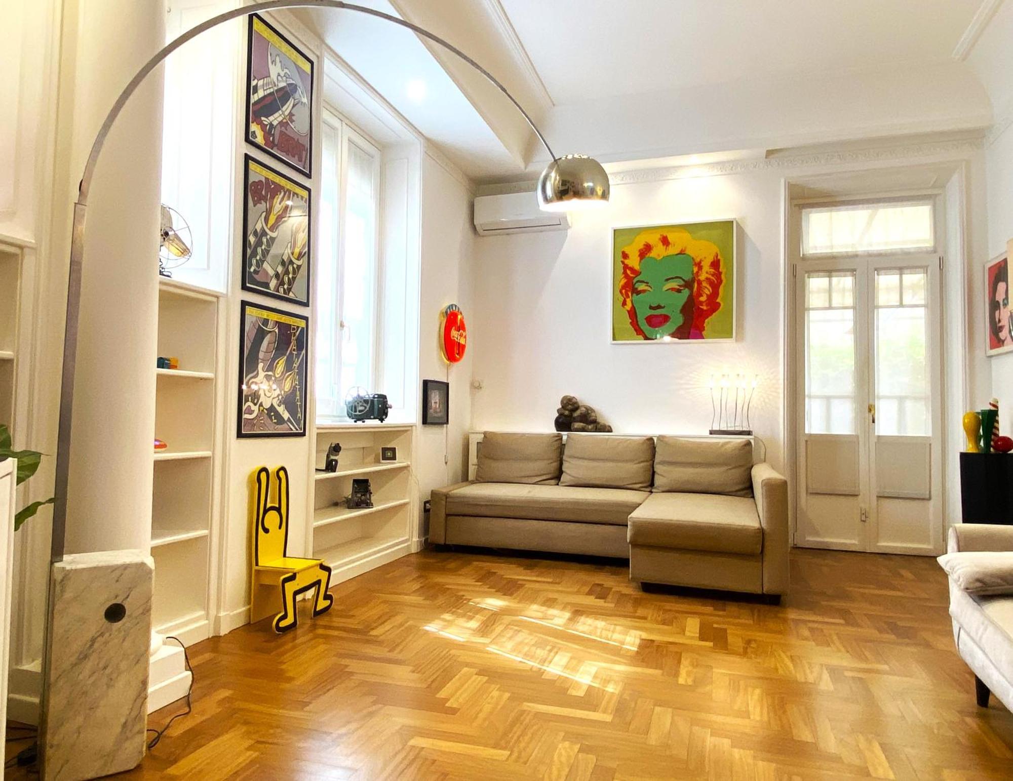 Vatican Modern Art Apartment Rom Eksteriør billede