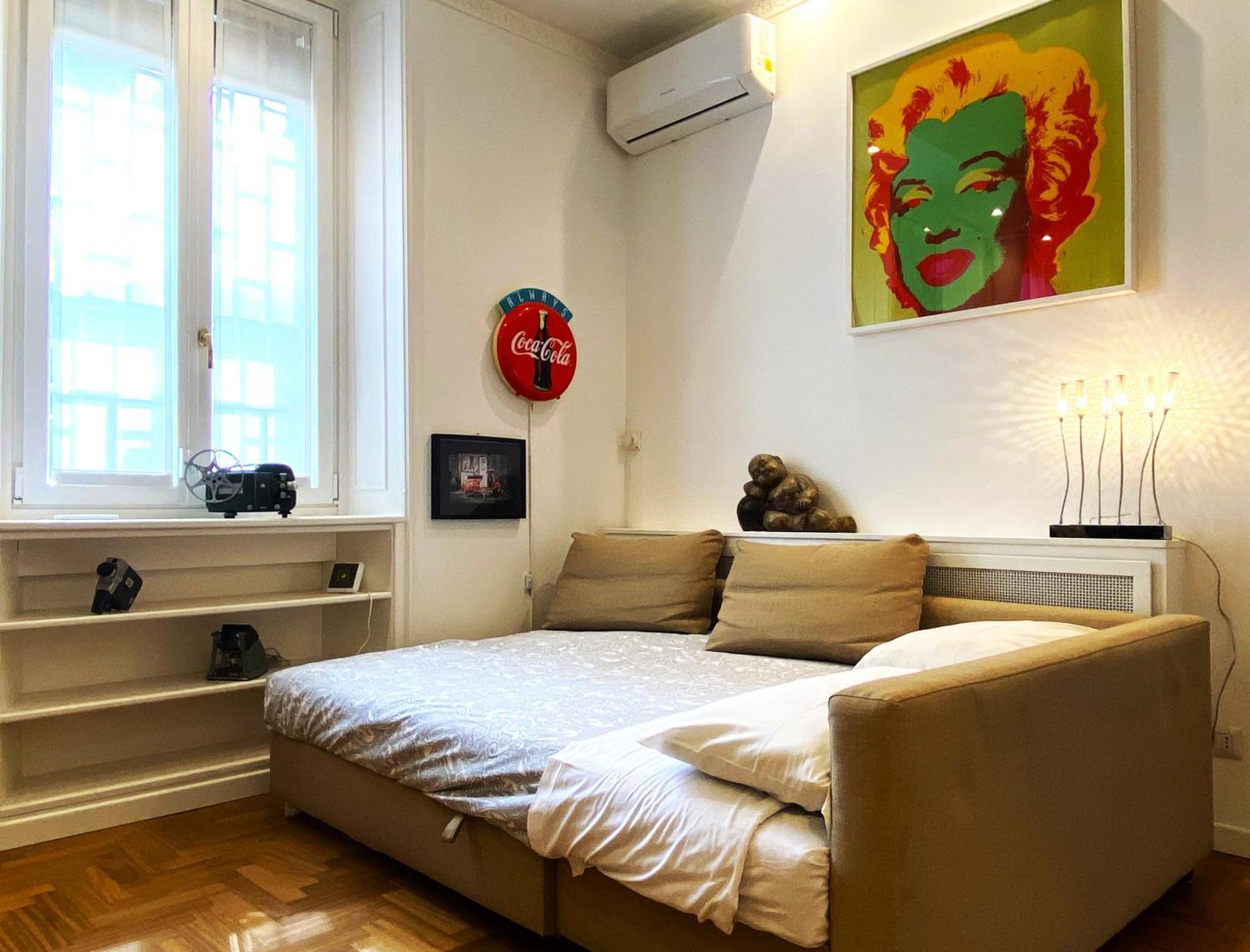 Vatican Modern Art Apartment Rom Eksteriør billede