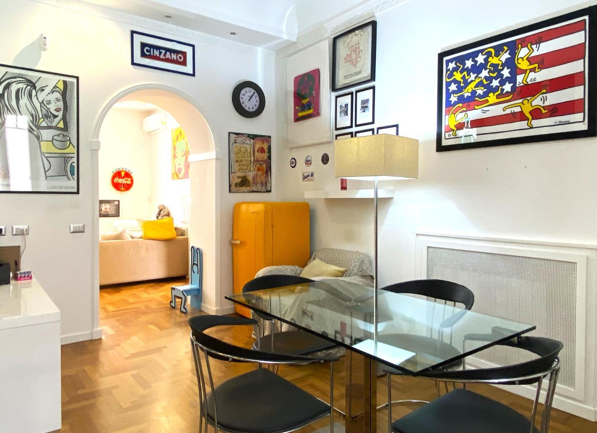 Vatican Modern Art Apartment Rom Eksteriør billede