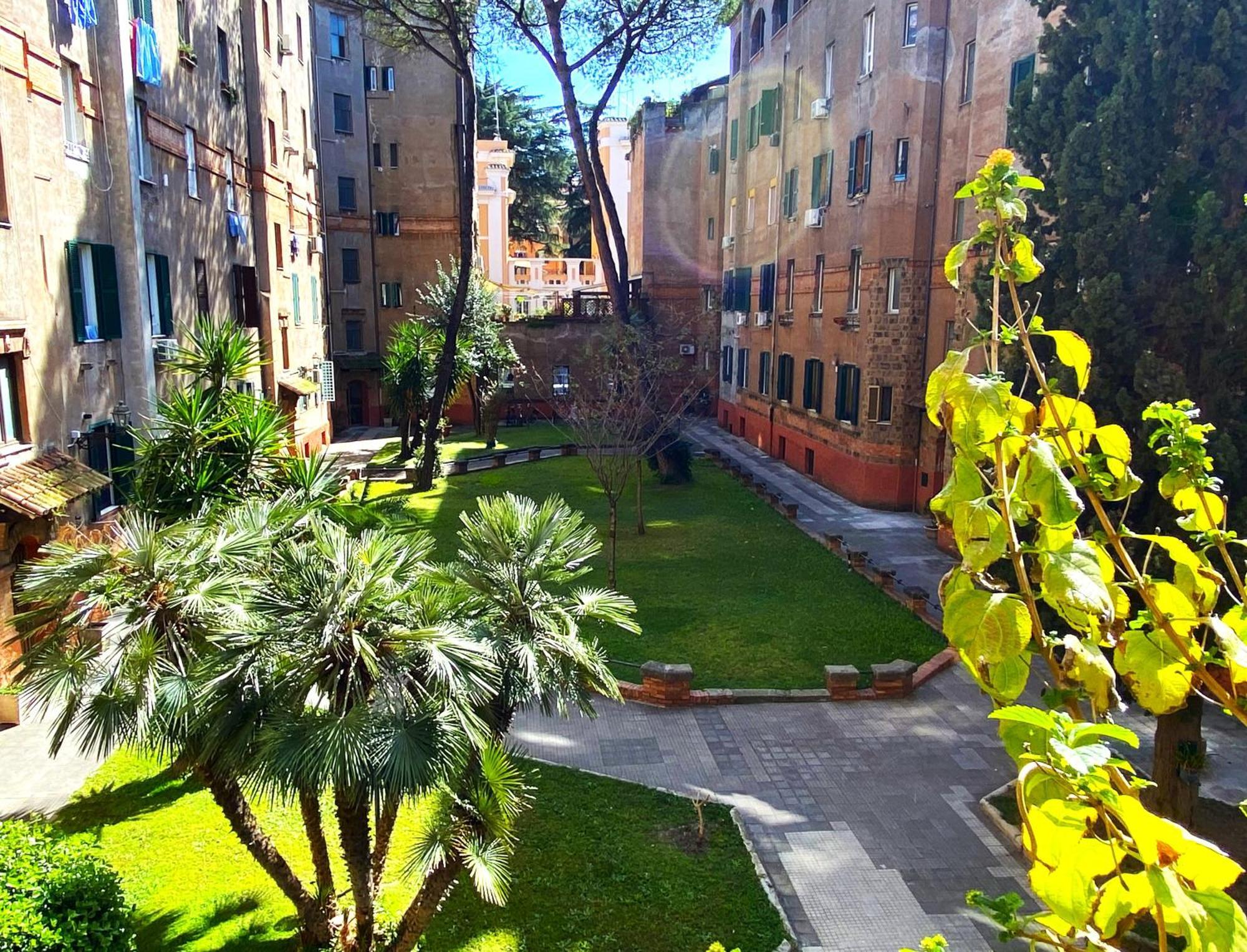 Vatican Modern Art Apartment Rom Eksteriør billede